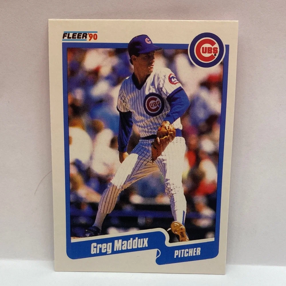 1990 Fleer Greg Maddux #37 (068)